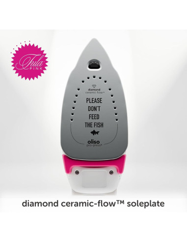 Ferro da stiro intelligente Oliso TG1600 ProPlus - Tula Pink