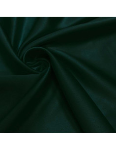 Tessuto satinato elasticizzato - Verde scuro