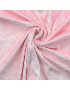 Tessuti panne di velluto - Rosa