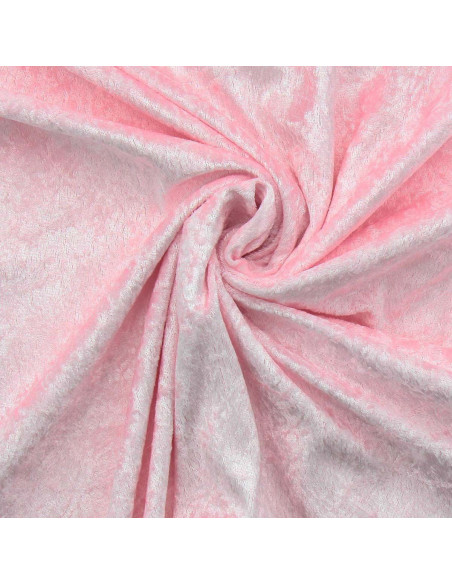 Tessuti panne di velluto - Rosa