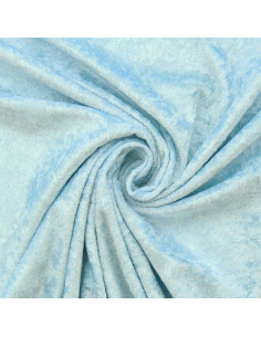 Tessuti panne di velluto - Azzurro pastello