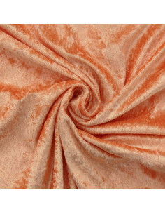 Tessuti panne di velluto - Arancione