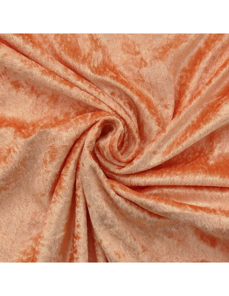 Tessuti panne di velluto - Arancione
