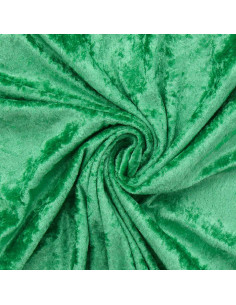 Tessuti panne di velluto - Verde