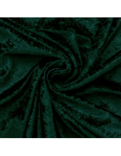 Tessuti panne di velluto - Verde scuro