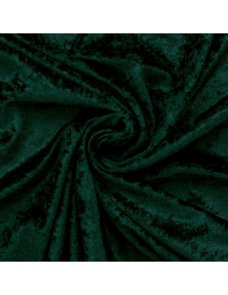 Tessuti panne di velluto - Verde scuro