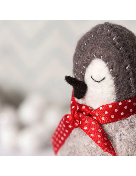 Kit feltro - Cuccioli di pinguino