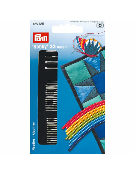 Assortimento di 33 aghi per lavori