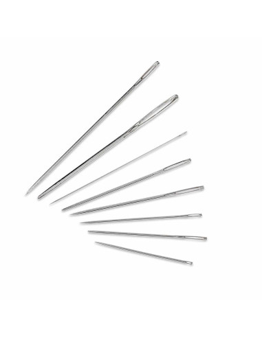 Assortimento di 33 aghi per lavori