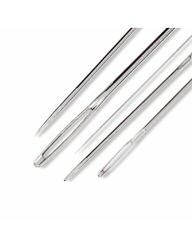 Assortimento di 33 aghi per lavori