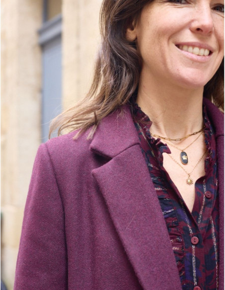 Modello di giacca Punto - Atelier Scämmit