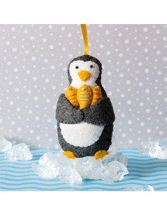 Kit feltro - Pinguino