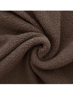 Tessuto pelliccia bouclé Teddy - Talpa