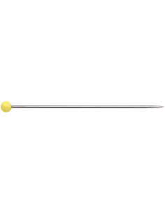 Spilli con testa di vetro extra lunghi 20 Grs 2