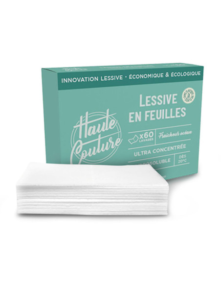 Detersivo in fogli Haute Couture