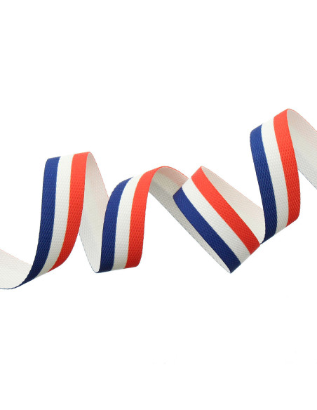 Cinghia in poliestere - Tricolore