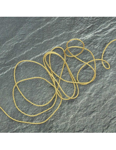 Cordoncino lurex 1,5 mm - Oro