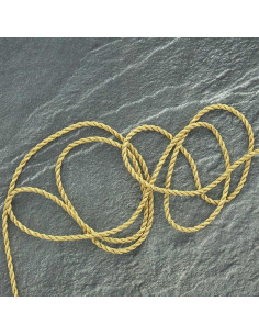 Cordoncino lurex 3 mm - Oro