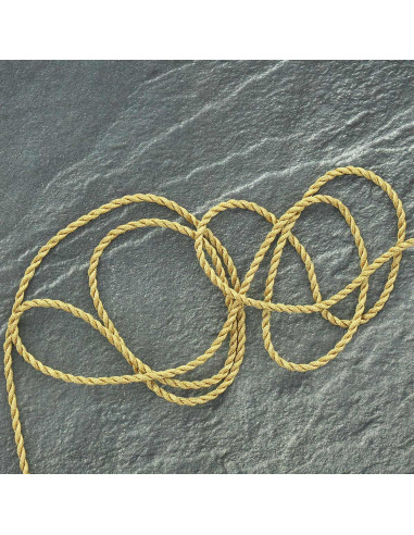 Cordoncino lurex 3 mm - Oro