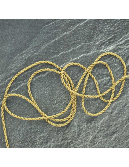 Cordoncino lurex 3 mm - Oro