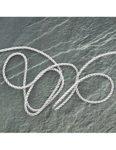 Cordoncino lurex 3 mm - Argento