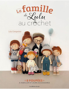 Libro la famiglia di Lulu all'uncinetto