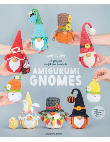 Libro amigurumi gnomi