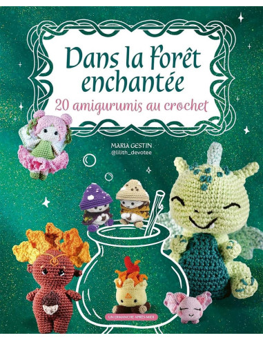 Libro nella foresta incantata