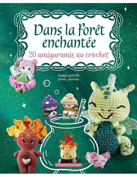 Libro nella foresta incantata