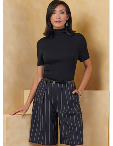 Modello di pantaloncini - Vogue 2070