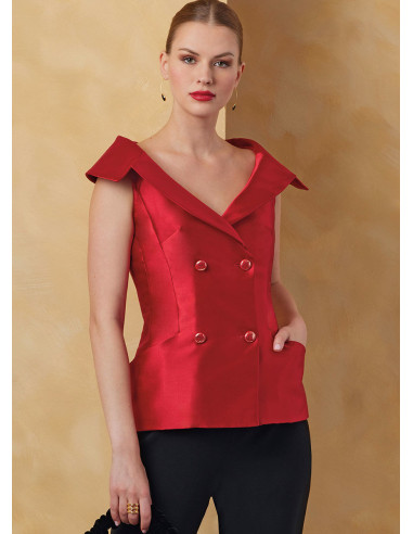 Modello di giacca - Vogue 2073