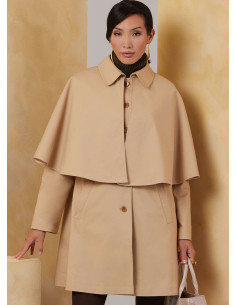 Modello di cappotto - Vogue 2074