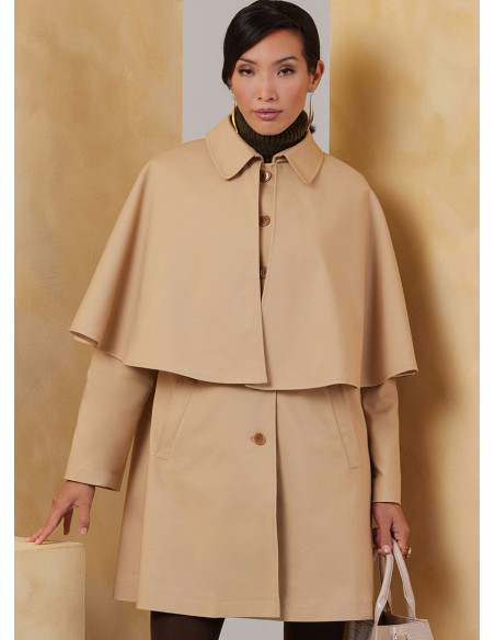 Modello di cappotto - Vogue 2074