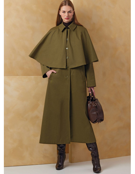 Modello di cappotto - Vogue 2074