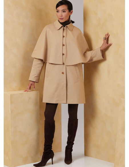 Modello di cappotto - Vogue 2074