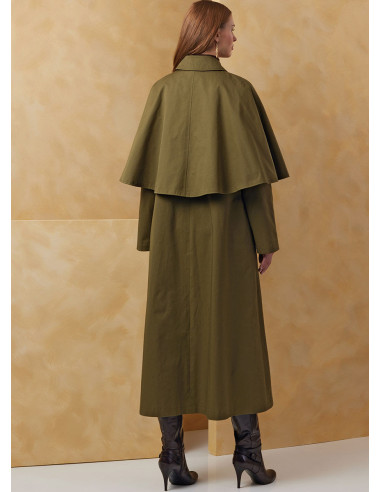 Modello di cappotto - Vogue 2074