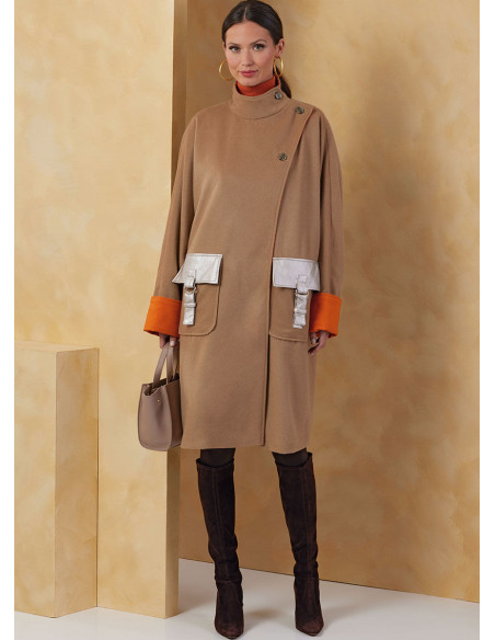 Modello di cappotto - Vogue 2075