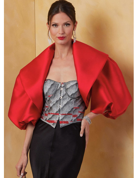 Modello di bolero - Vogue 2078