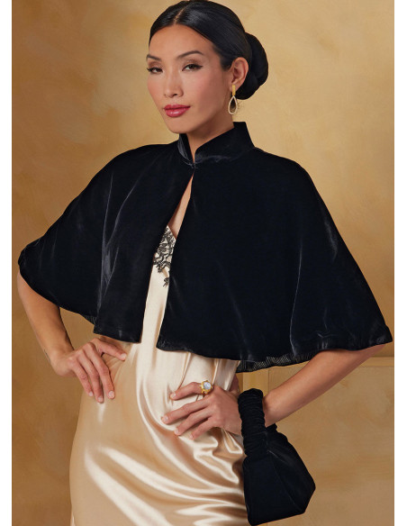 Modello di bolero - Vogue 2078