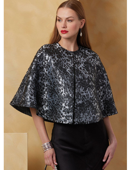 Modello di bolero - Vogue 2078