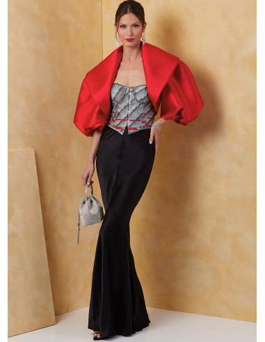 Modello di bolero - Vogue 2078