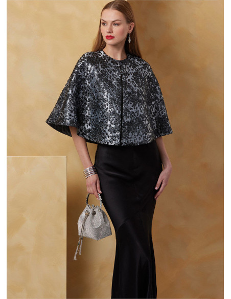 Modello di bolero - Vogue 2078