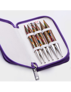 Set di ferri circolari KnitPro Chunky Symfonie Wood 2