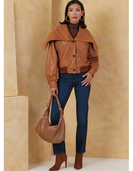 Modello di giacca - Vogue 2072