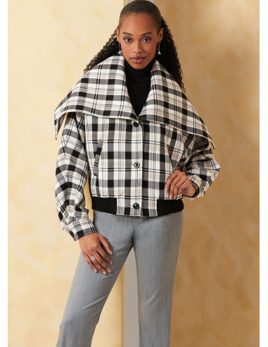 Modello di giacca - Vogue 2072