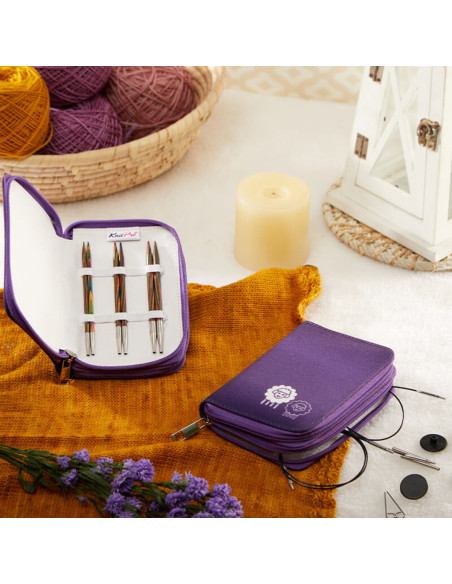 Kit di ferri circolari KnitPro Starter Symfonie Wood