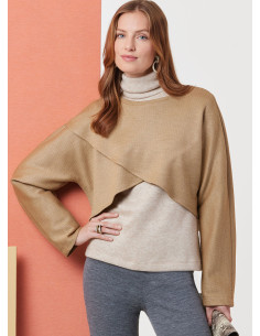 Modello di top - Butterick 7013