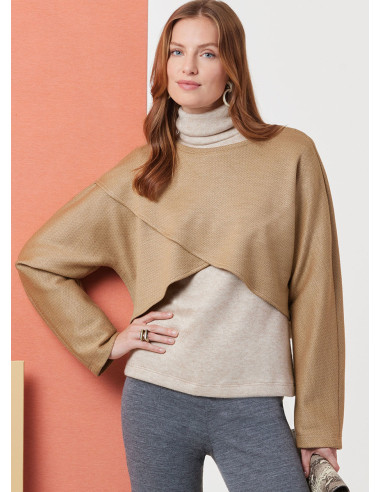 Modello di top - Butterick 7013