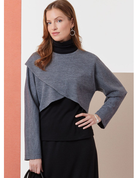 Modello di top - Butterick 7013
