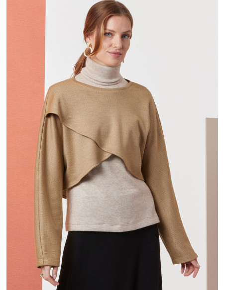 Modello di top - Butterick 7013